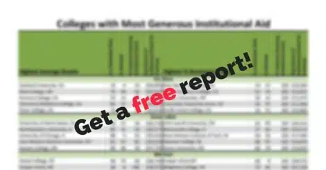 Colleges With Generous Institutional Aid