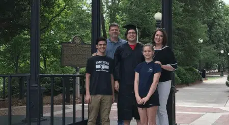 One Family’s Lessons for Graduating College Debt Free