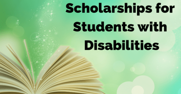 Scholarships for Students with Disabilities