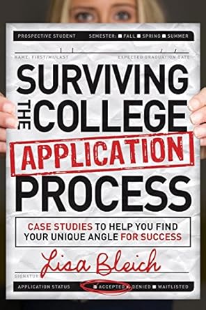 Cover of the book Surviving the College Application Process