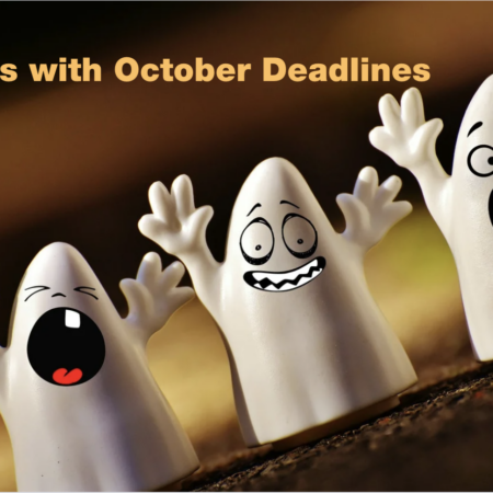 Scholarships with October Deadlines