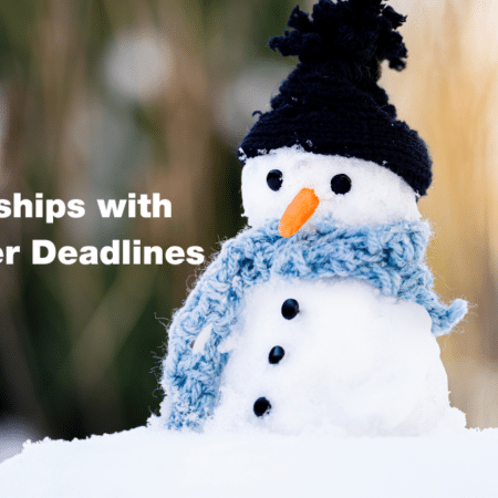 Scholarships with December Deadlines