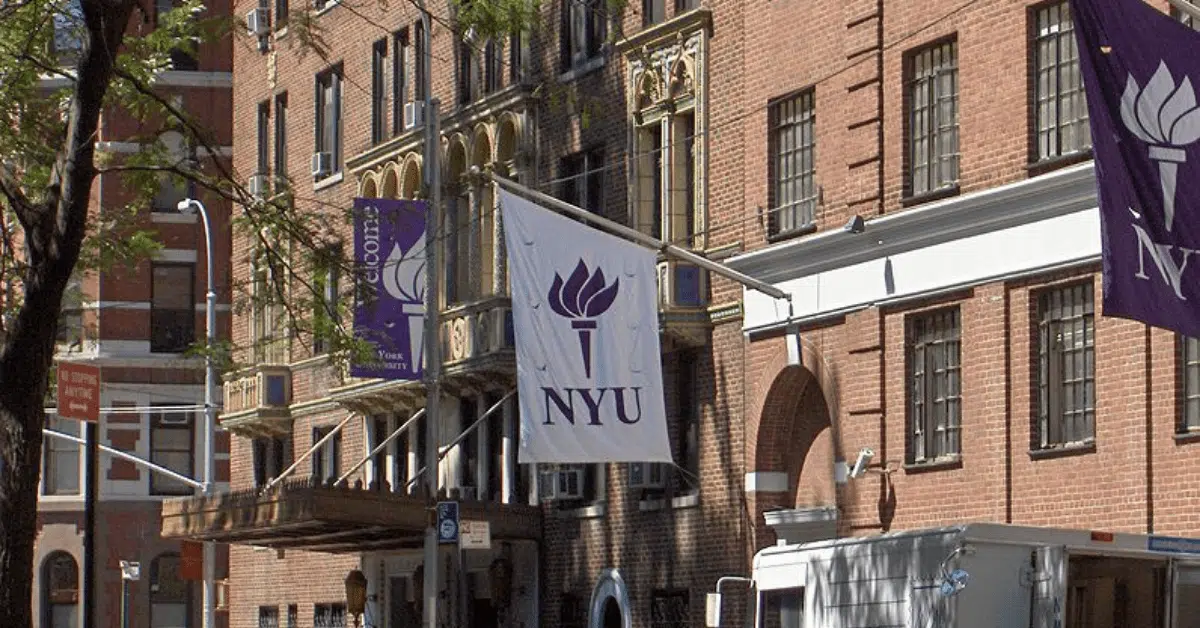 New York University NYU Merit Scholarships