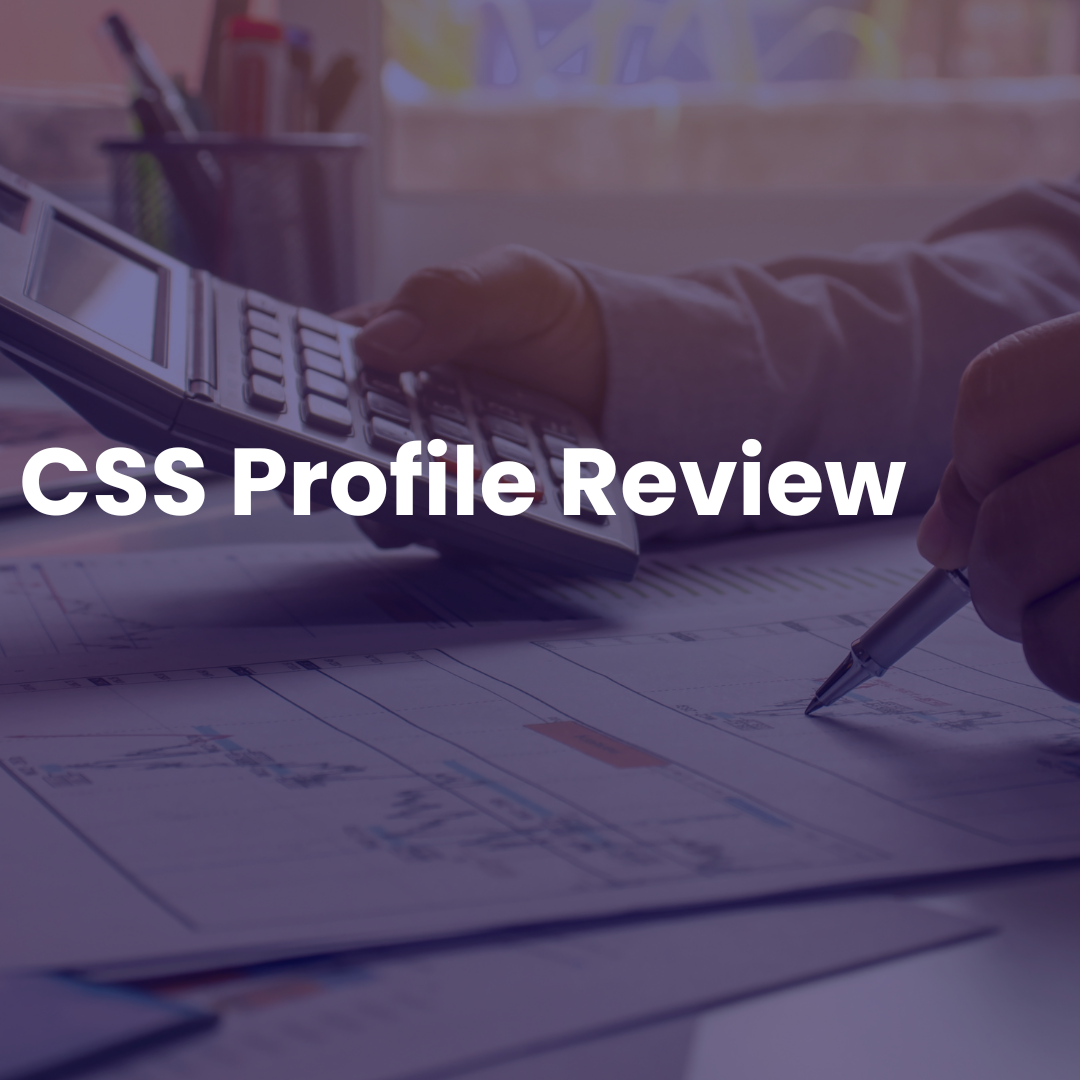 CSS Profile Review