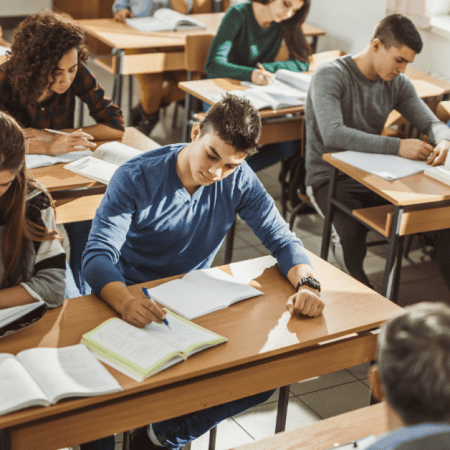 High School Is Stressful: A Mom Expresses Concern and Our Community Responds