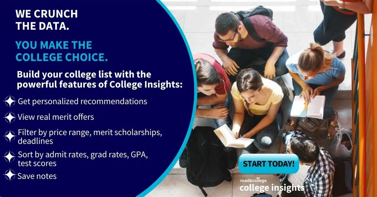 R2C Insights finds colleges with merit scholarships