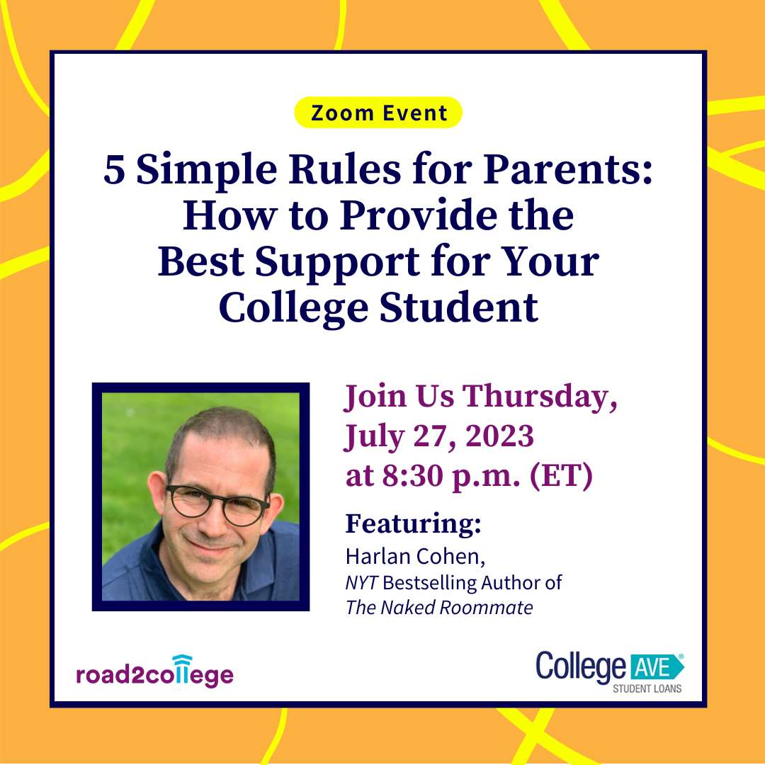 5 Simple Rules for Parents How to Provide the Best Support for Your College Student - 7/27/23 at 8:30pm ET