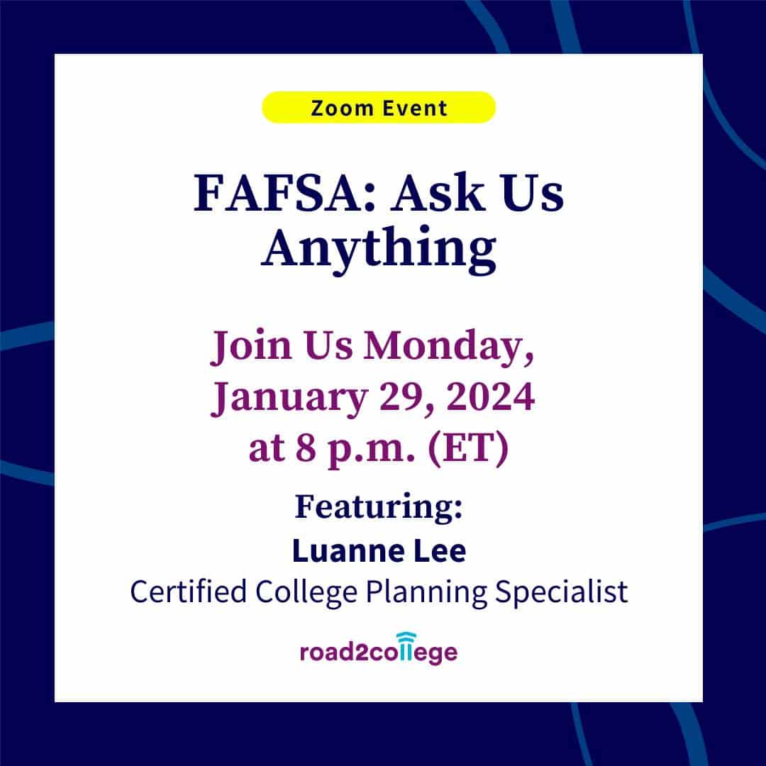 FAFSA Ask Us Anything 1-29-24 8 pm ET