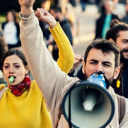 Dear Roadie, My Son Feels Torn About The College Protests. What Should I Say?