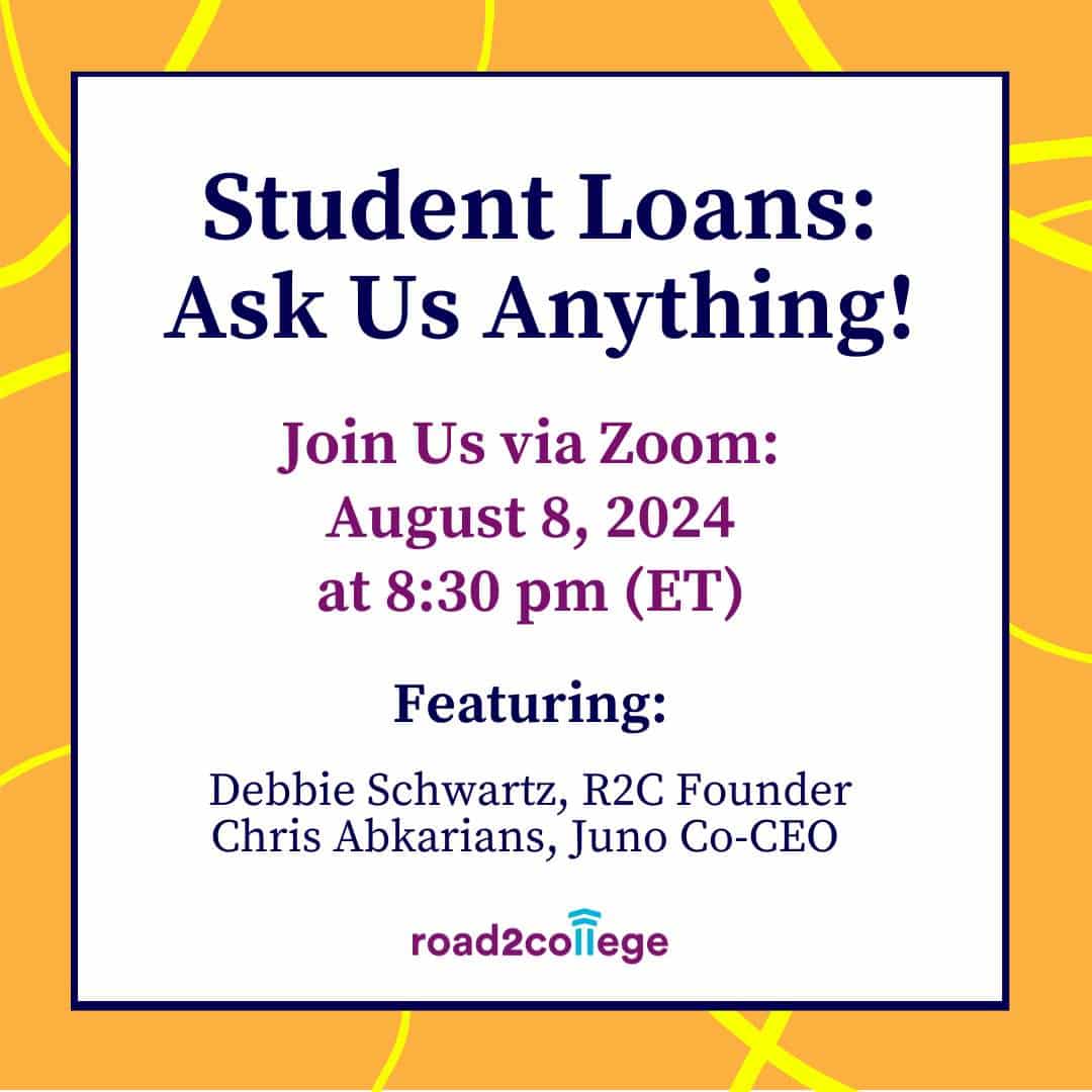 Student Loans: Ask Us Anything! 8-8-24 8:30 pm ET