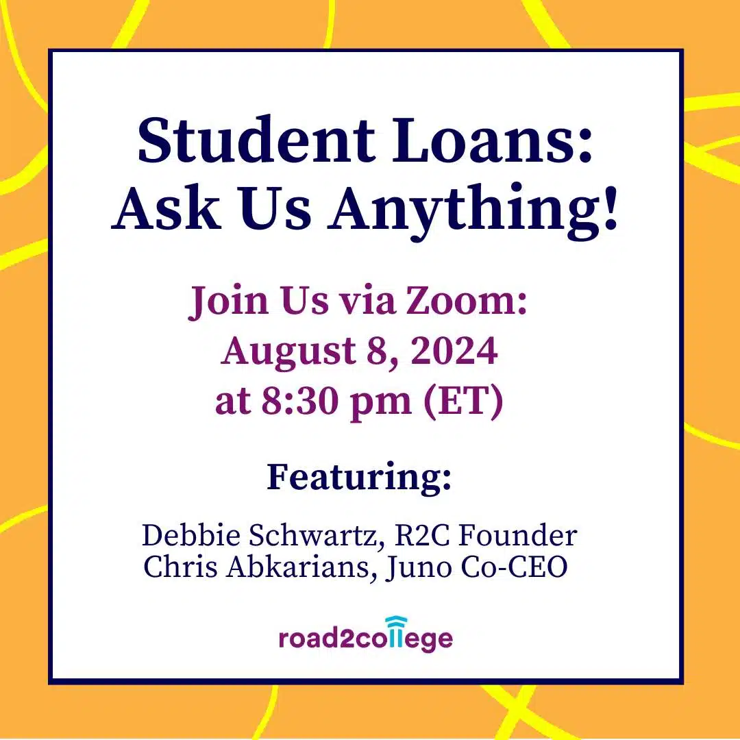 Student Loans: Ask Us Anything! 8-8-24 8:30 pm ET