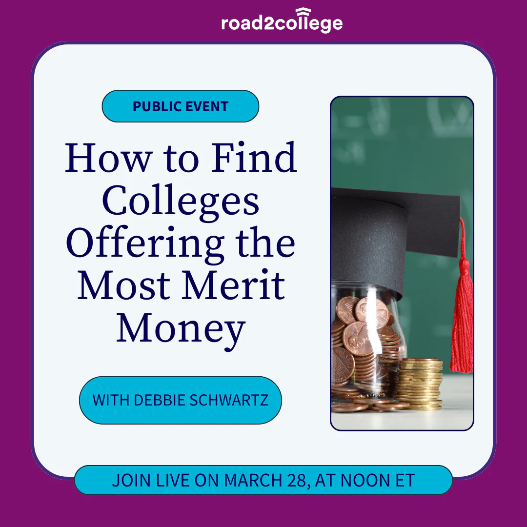 How to Find Colleges Offering the Most Merit Money 3-28-25