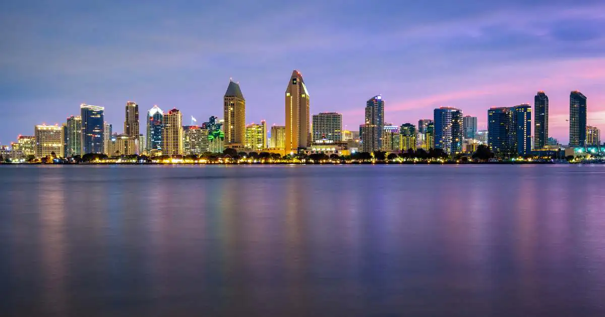 San Diego Skyline