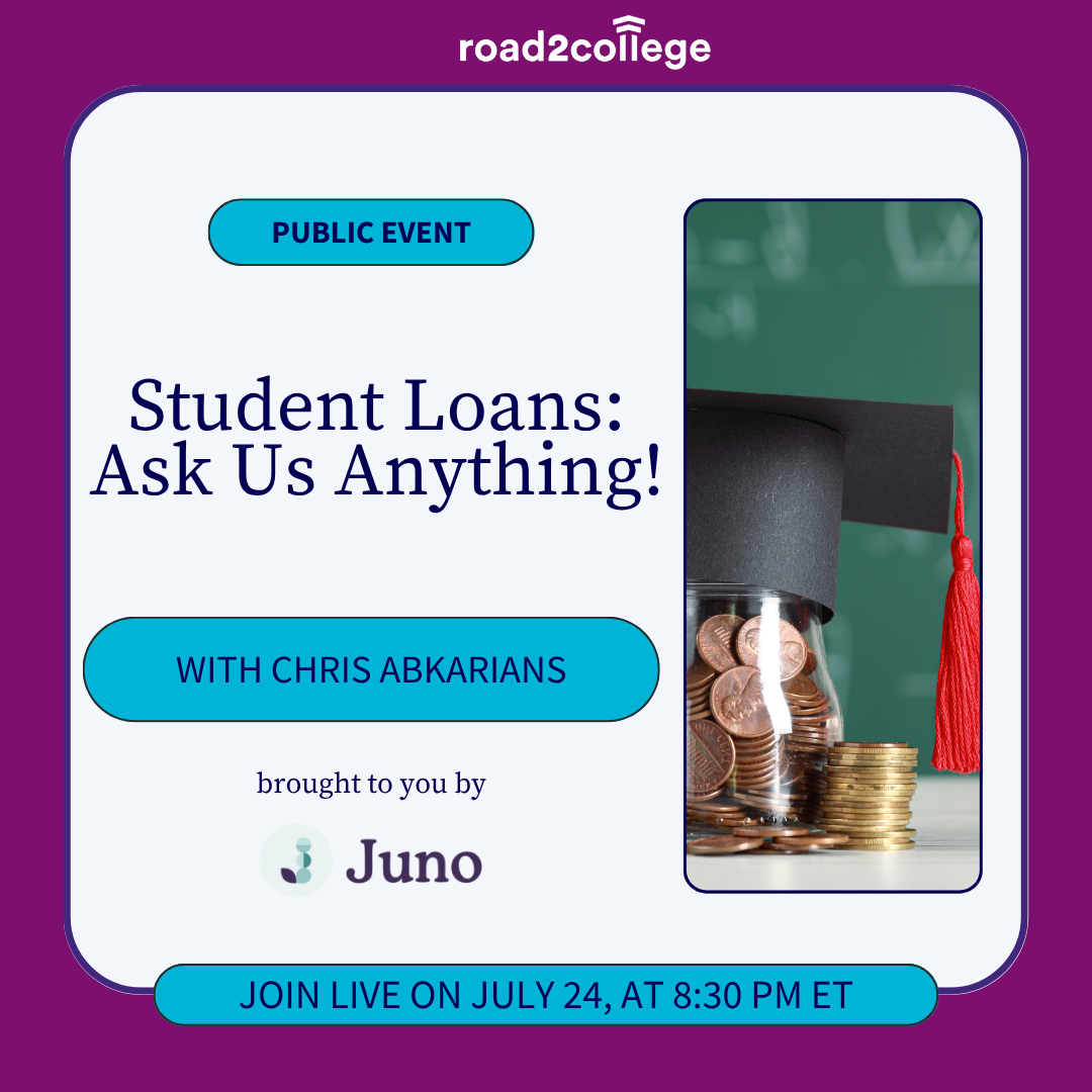 Student Loans Ask Us Anything!