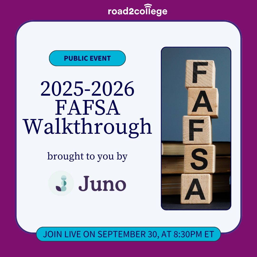 2025-2026 FAFSA Walkthrough (93025)
