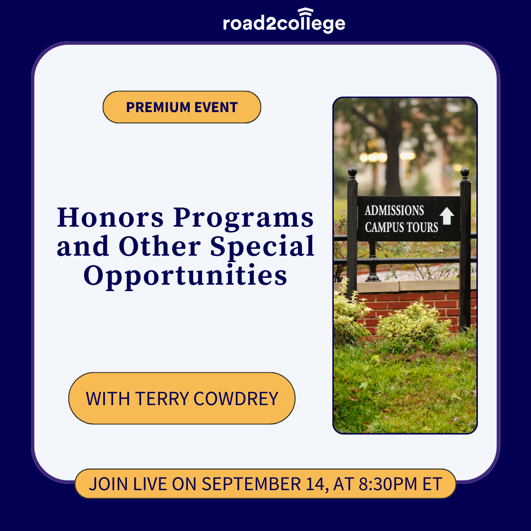 Honors Programs and Other Special Opportunities