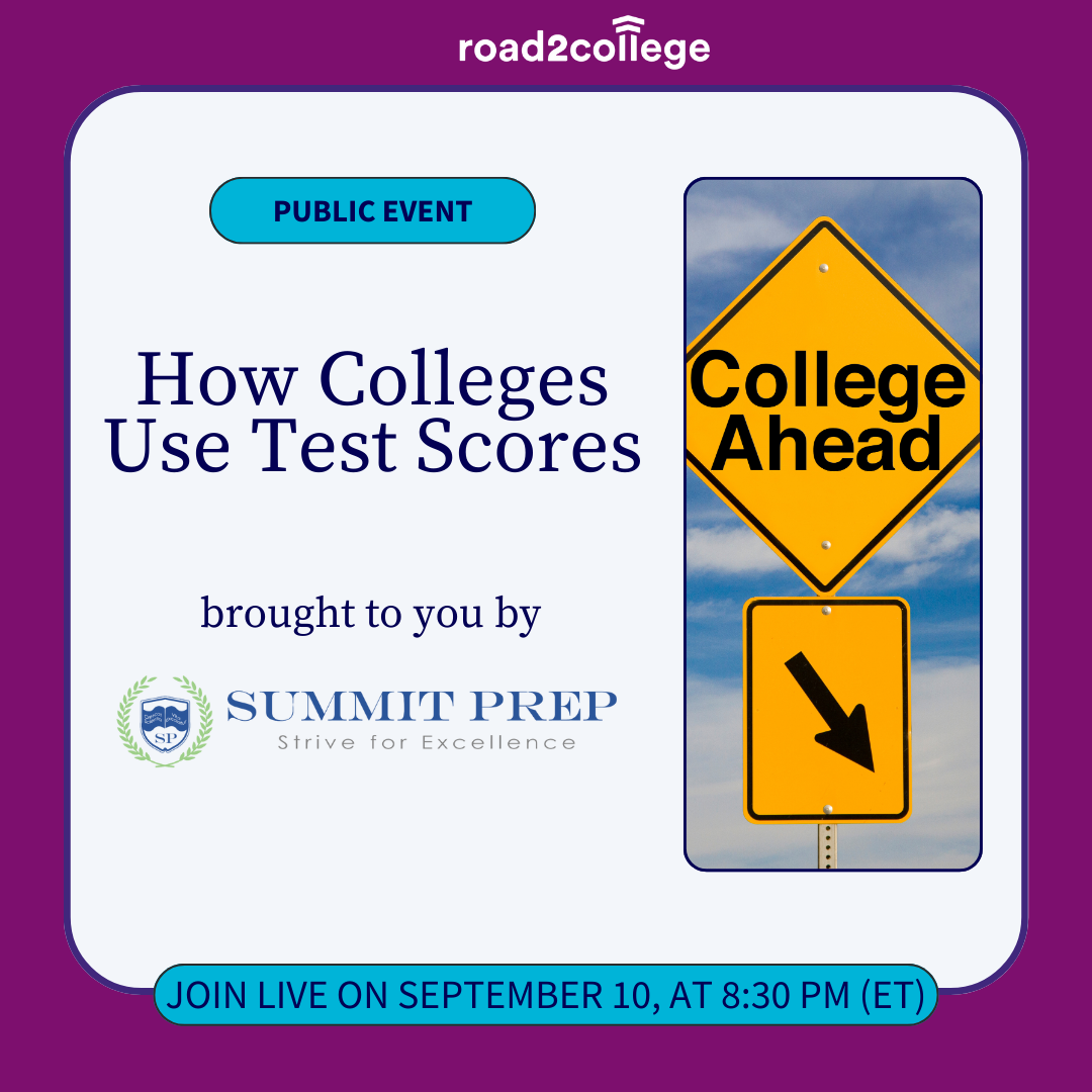 How Colleges Use Test Scores