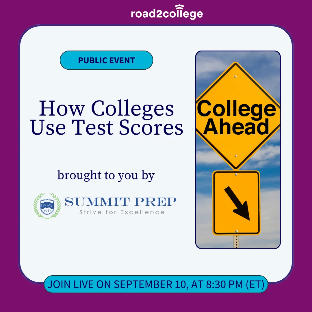 How Colleges Use Test Scores