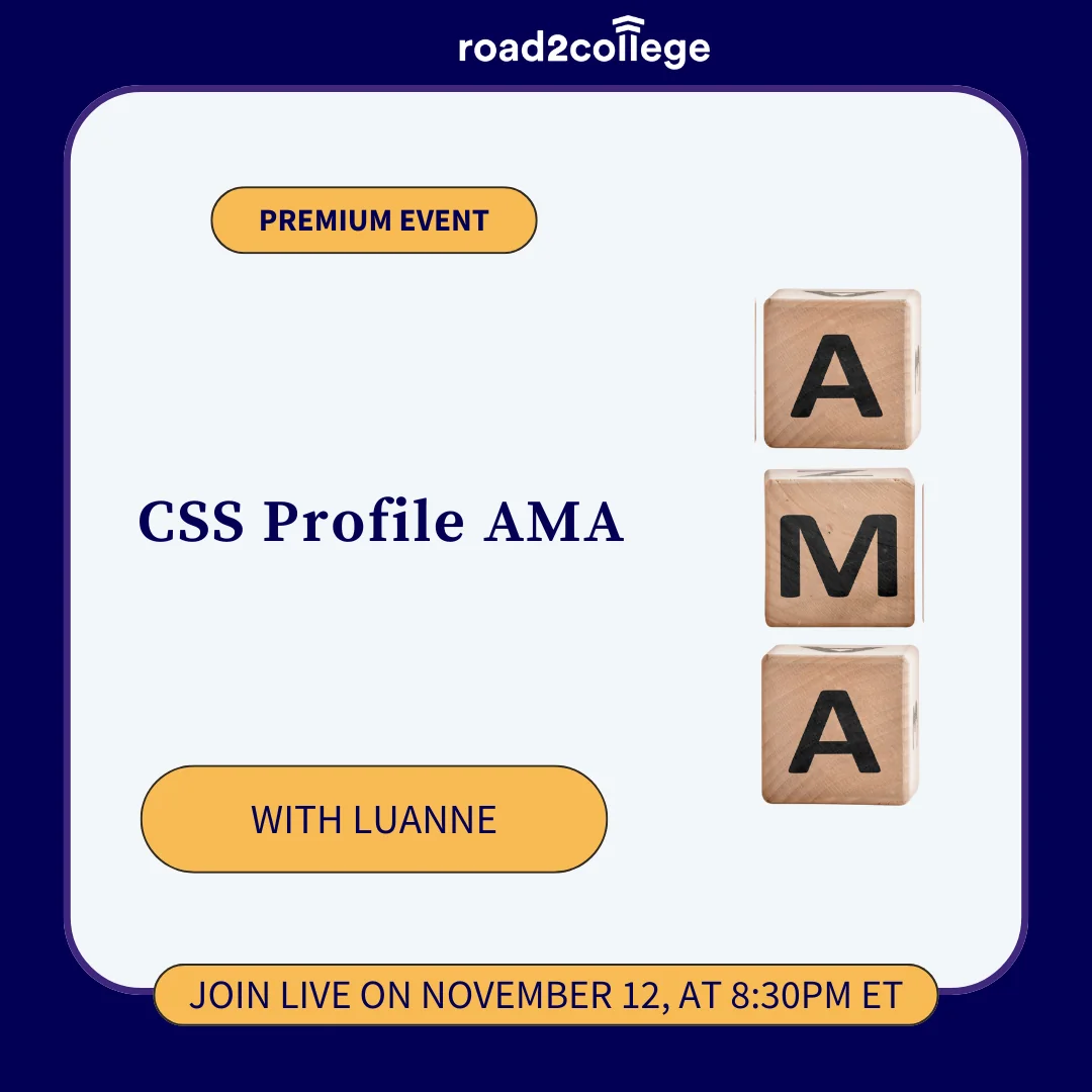 CSS Profile AMA