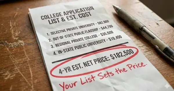 What You’ll Pay for College Is Largely Set Before the Offers Arrive