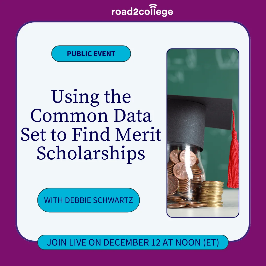 Using the Common Data Set to Find Merit Scholarships 12-12-25