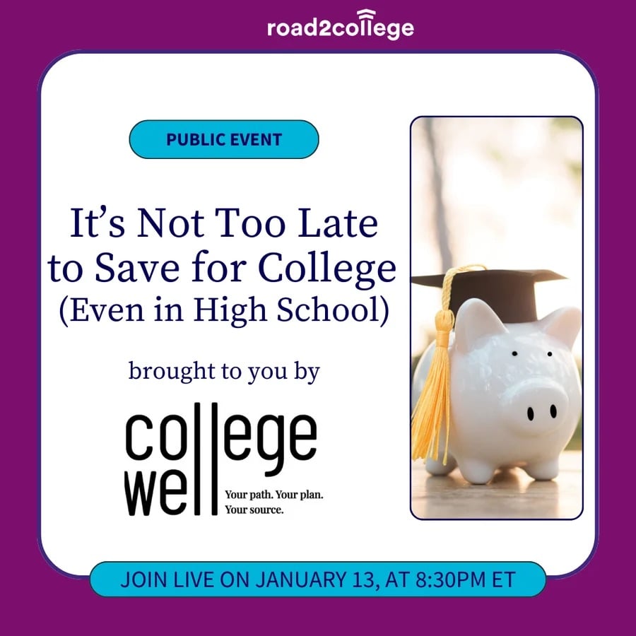 It’s Not Too Late to Save for College (Even in High School) 11326 (1)