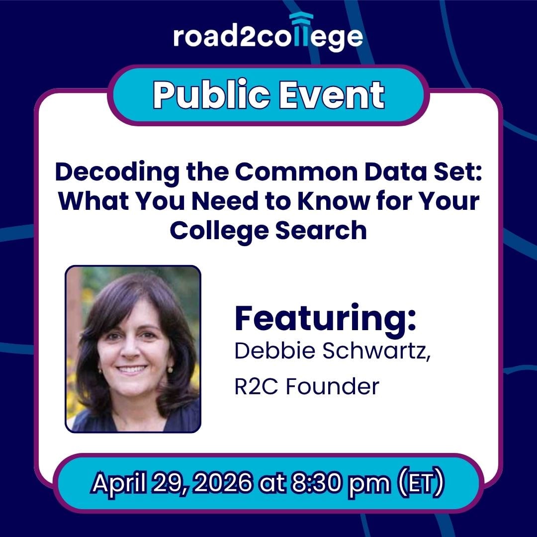 Decoding the Common Data Set: What You Need to Know for Your College Search April 29th 8:30 pm ET